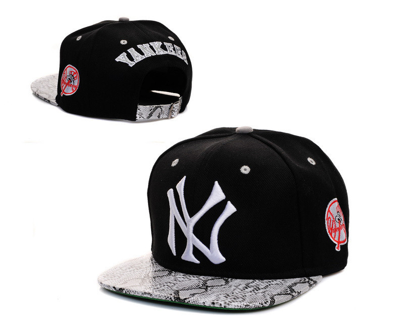 MLB New York Yankees Strapback Hat #16